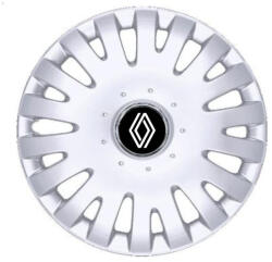 AutoHelix MSA Set 4 Capace Roti R14, Potrivite Jantelor de 14 inch, Pentru Renault Nou, Model 403 (M403NL3)