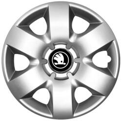 AutoHelix MSA Set 4 capace roti potrivite jantelor de 16 inchi (R16) compatibile Skoda Nou, Model - 310 (M310NL8)