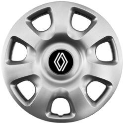 AutoHelix MSA Set 4 capace roti 15 inchi (R15) Compatibile Cu Renault Nou model - 336 (M336NL6)