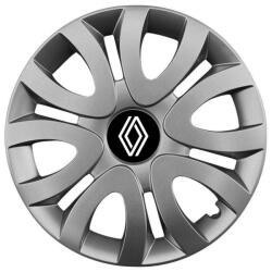 AutoHelix MSA Set 4 Capace Roti 15 inchi (R15) Compatibile Cu RENAULT NOU model - 330 (M330NL6)