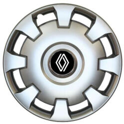 AutoHelix MSA Set 4 Capace Roti R16 Compatibile Cu Renault Nou, Model 303 (M303NL9)