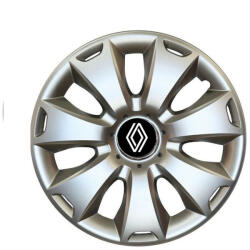 AutoHelix MSA Set 4 Capace Roti 14 inchi (R14) Compatibile Cu RENAULT NOU, Model-417 (M417NL3)