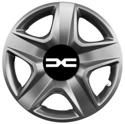 AutoHelix MSA Set 4 capace roti 16 inchi (R16) compatibile DACIA NOU, Model-202 (M202NL6)