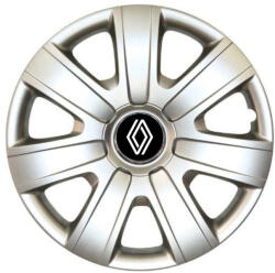 AutoHelix MSA Set 4 Capace Roti R15, Potrivite Jantelor de 15 inch, Pentru Renault Nou, Model 415 (M415NL6)