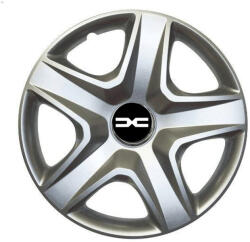 AutoHelix MSA Set 4 Capace Roti Autohelix MSA® R14, Potrivite Jantelor de 14 inch, Pentru Dacia Nou, Model 418 (M418NL1)