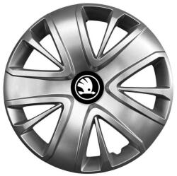 AutoHelix MSA Set 4 capace roti potrivite jantelor de 16 inch (R16) compatibile gama SKODA NOU model - 428 (M428NL8)