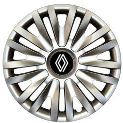 AutoHelix MSA Set 4 Capace Roti 16 inchi (R16) Pentru Renault Nou, Model 313 (M313NL9)