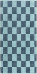 Cawö Prosop pentru mâini Weekend în carouri 50 x 100 cm, verde-petrol (6297-40-50x100) Prosop