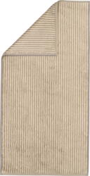 Cawö Prosop pentru mâini Two-Tone în dungi 50 x 100 cm, grafit (480-70-50x100) Prosop