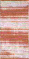 Cawö Prosop pentru mâini Club în dungi 30 x 50 cm, arămiu (6300-30-30x50) Prosop