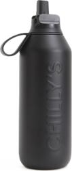 Chilly's Sticlă termică Series 3 Flip 500 ml, neagră (B500S3FLONYX)
