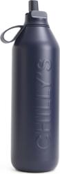 Chilly's Sticlă termică Series 3 Flip 1 l, albastru închis (B1000S3FLASTR)