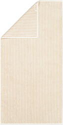 Cawö Prosop pentru mâini Two-Tone în dungi 50 x 100 cm, natural (480-36-50x100) Prosop