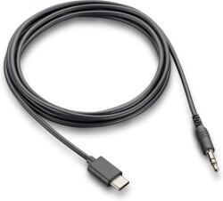 HP Voyager Surround 80/85 UC 3.5mm Audio Adapter Cable (9C6M4AA) (9C6M4AA)