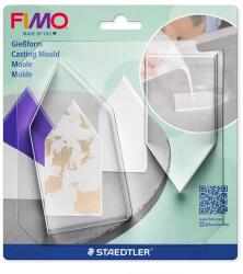 FIMO öntőforma - házak