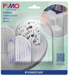 FIMO öntőforma - Szivárvány