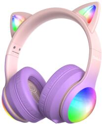 Kiddoboo Delulu DiscoBeats pink Слушалки