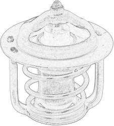 YANMAR Termostat Sistem Racire (71°c) Yanmar (124790-49800)