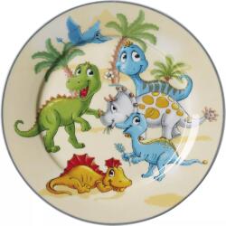 Gastro gyermek porcelántányér Dino 190 mm