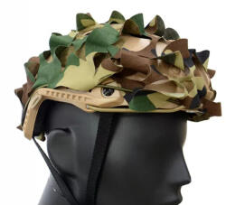 Leguon Shader husă de camuflaj pentru cască, Woodland (LG000807.Wood)