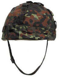 MFH cască SUA cu husă, Flecktarn (10545V)