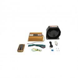 ALM Set sirena auto wireless cu difuzor si microfon 12V 200W (ALM 180625-10)