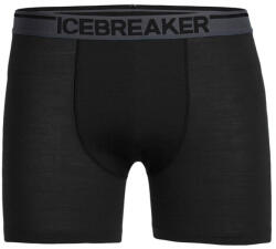 Icebreaker Anatomica boxeri pentru bărbați, negri (IBIB103029001L)