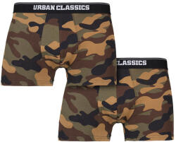 Urban Classics 2-pack boxeri, wood camo (TB2047WOODCAMO.S)