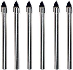 RICHMANN Set 6 burghie sticla si ceramica 4-12 mm, Richmann (154529) Burghiu