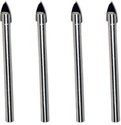 RICHMANN Set 4 burghie sticla si ceramica 5/6/8/10 mm, Richmann (154512) Burghiu