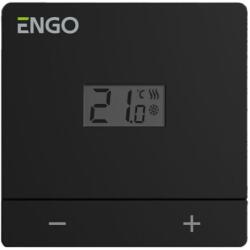 ENGO Termostat ambianta neprogramabil cu fir negru EASY230B ENGO (EASY230BENGO)