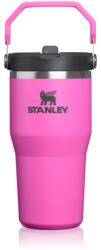 Stanley Quencher H2. O FlowState Tumbler pahar din oțel inoxidabil cu pai mic hot pink 1 buc