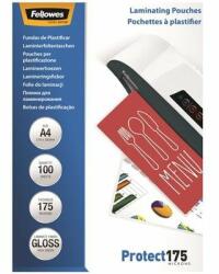 Fellowes Meleglamináló fólia, 175 mikron, A4, fényes, 100 db, FELLOWES, (100 db) (5308703) (5308703)