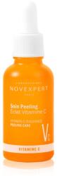 NOVEXPERT Vitamin C Radiance Peeling Care élénkítő szérum hámlasztó hatással 30 ml