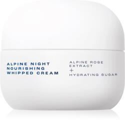 SK3N Alpine Night Nourishing Whipped Cream éjszakai hidratáló krém 50 ml