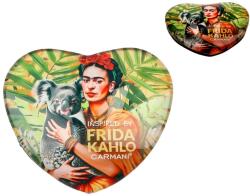 CARMANI Frida Kahlo többszínű szív dekoratív mágnes (013-0117)