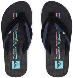 Quiksilver gyerek papucs, fekete, műbőr, szintetikus belső anyag, 32 EU (5906751570555_32)