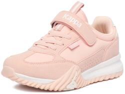 Kappa Gyermekcipő, Kappa, lány sportcipő, textil anyag, fehér, vastag talp, tépőzáras rögzítés, 30 EU (5906751653401_30)