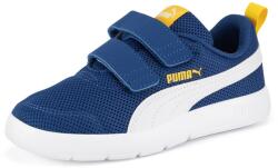 PUMA Gyerekcipő, Puma, edzőcipő, tépőzáras, kék, textil, 22 EU (5906751545829_22)