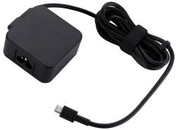 ASUS AC48-00 laptop töltő, USB-C, 48W (5-20V, 3A), fekete (AC48-00)