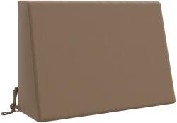 vidaXL Hátpárna SOEST 100% poliészter Tópszínű 60 x 20 x 40 cm 946762 (946762)