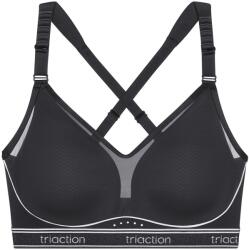 Triumph Női sportmelltartó, Triumph, fekete, 57% poliészter, 27% poliamid, 16% elasztán, 75F EU (0000305921024_75F)