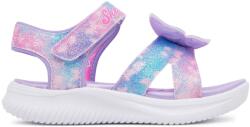 Skechers Gyermek szandál, Skechers, tépőzáras, lila, műbőr, 35.5 EU (0000304906060_35_5)