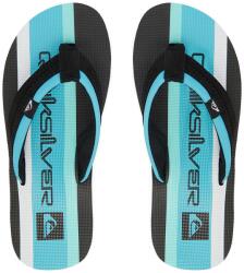 Quiksilver gyerek papucs, fekete, műbőr, szintetikus belső anyag, 34 EU (5906751571149_34)