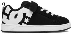 DC Shoes gyerek tornacipő, fekete, tépőzáras, 25.5 EU (5906751603918_25_1_2)