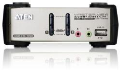 ATEN KVM Switch 2PC USB/AUDIO+kábelkészlet CS-1732B (ATEN-CS1732B-A7-G)