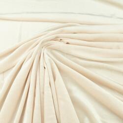 Kompanio Textil velúr anyag Kompanio krém puha 150cm 0, 5m (CUB018)