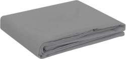 vidaXL Asztal Terítő Ovális Világosszürke 130 x 180 cm Poliészter 42039912 (42039912)