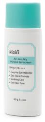 Dear, Klairs All-day Airy Mineral Sunscreen SPF 50+, 60g