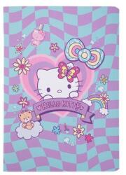 COOLPACK - 32 lapos A/5 jegyzetfüzet - Hello Kitty - Pink - kockás (13068PTR) (13068PTR)